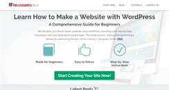 Desktop Screenshot of bloggershelp.com